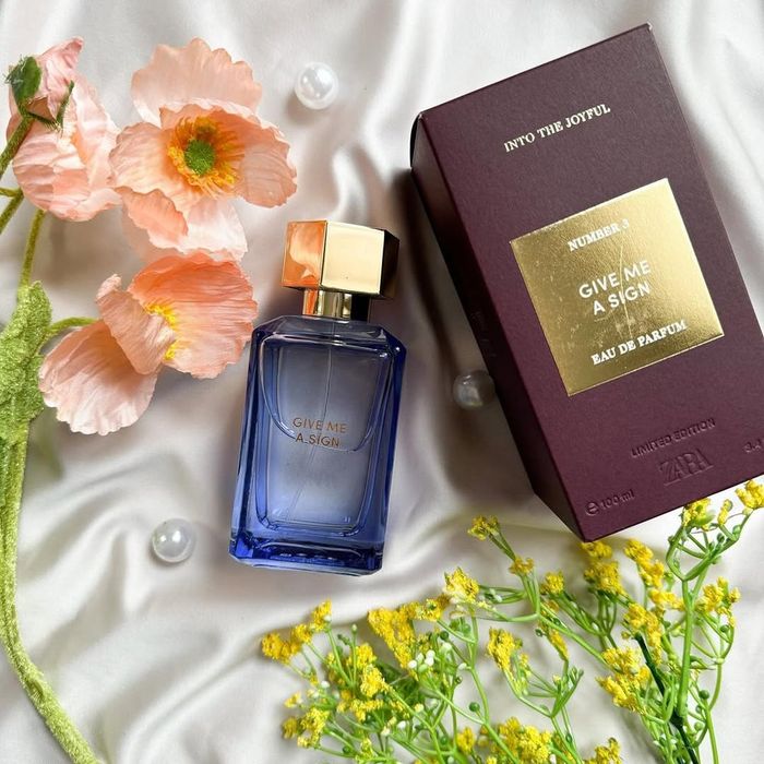 Духи ZARA Give Me A Sign