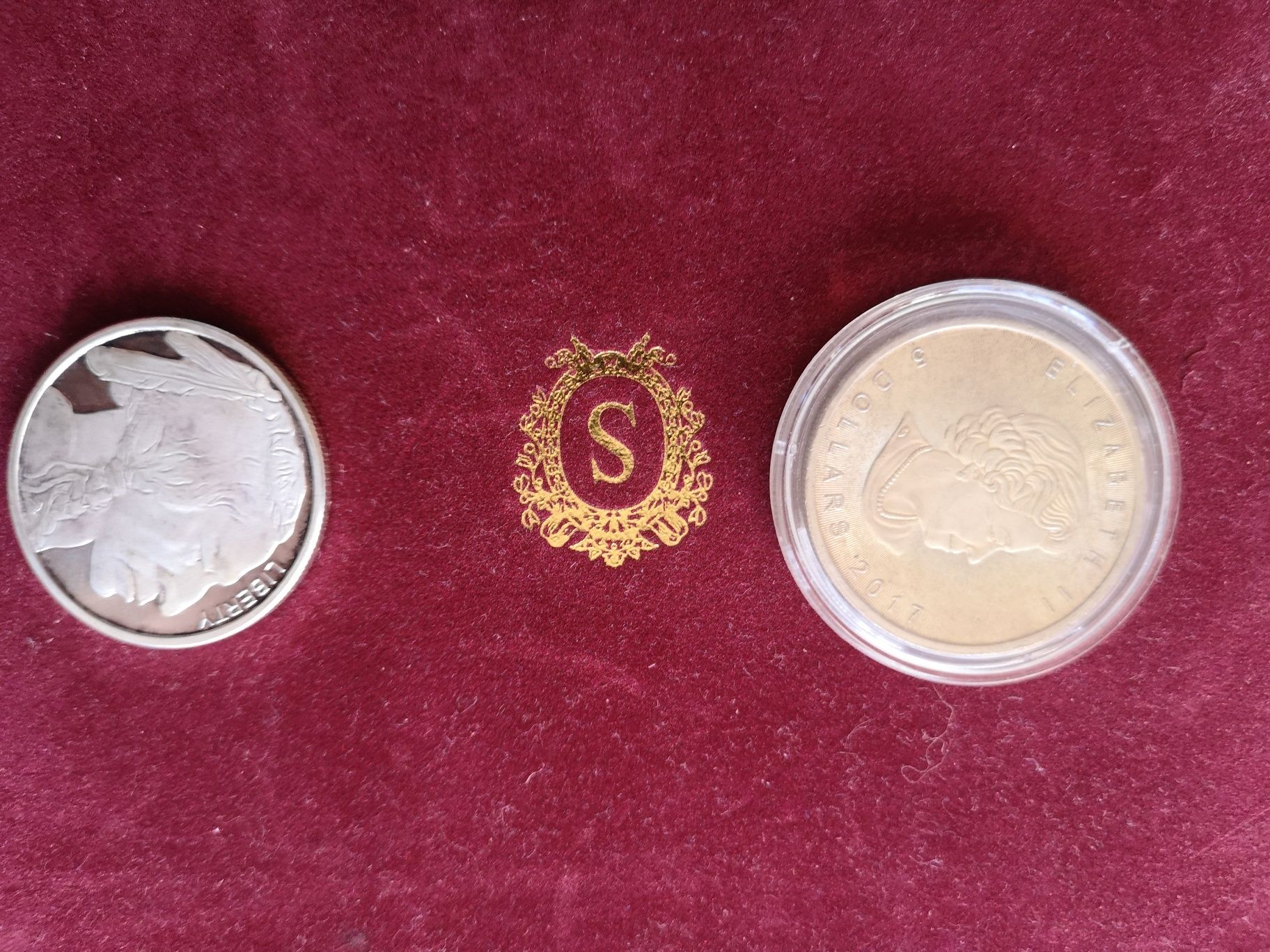 Сребърни инвестиционни монети по 1  унция