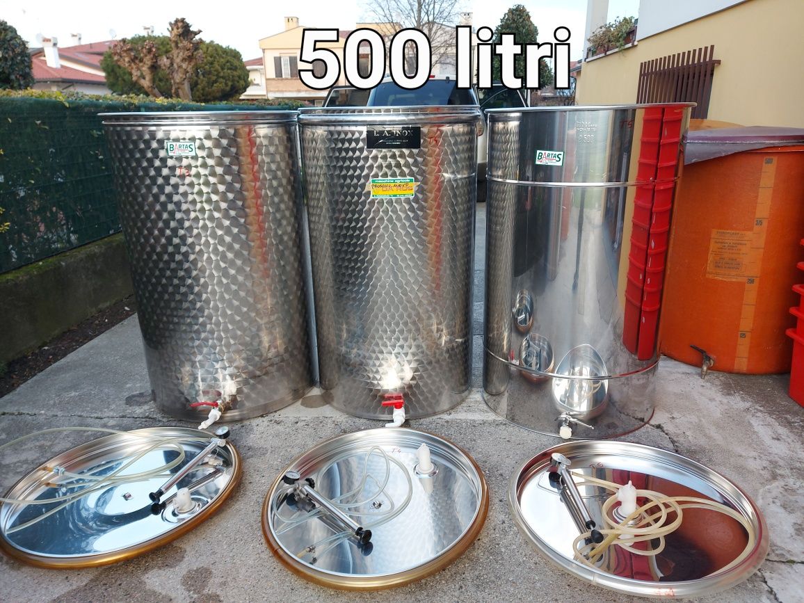 Butoi pentru vin 500 litri