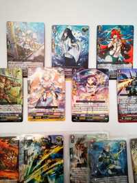 Anime ''Cardfight!! Vanguard'' 50 Carti de joc noi