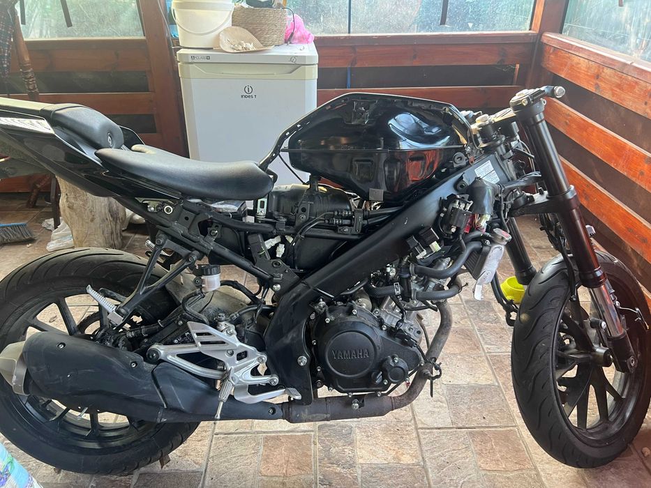 Yamaha YZF-R125 2024