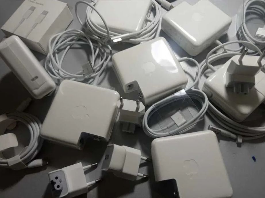 от макбука для Magsafe или для Type-c Зарядка, блок питания .