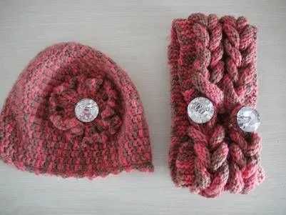 Caciula si guler hand made