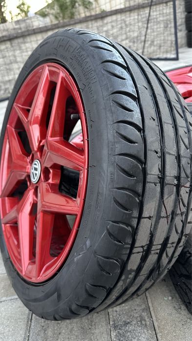 Jante 17 cu Anvelope 215/45/17 IARNA/VARA Seat, Ibiza, VW, Polo, Audi