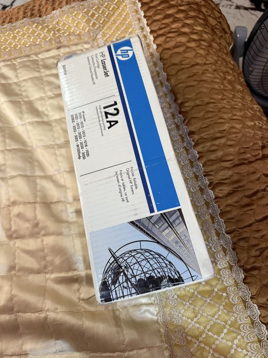 HP 1018 принтер в идеальном состоянии