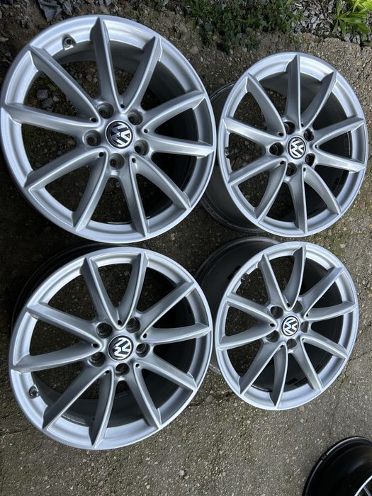 5х112 17 за vw golf 5 6 pasat touran  kadi skoda seat