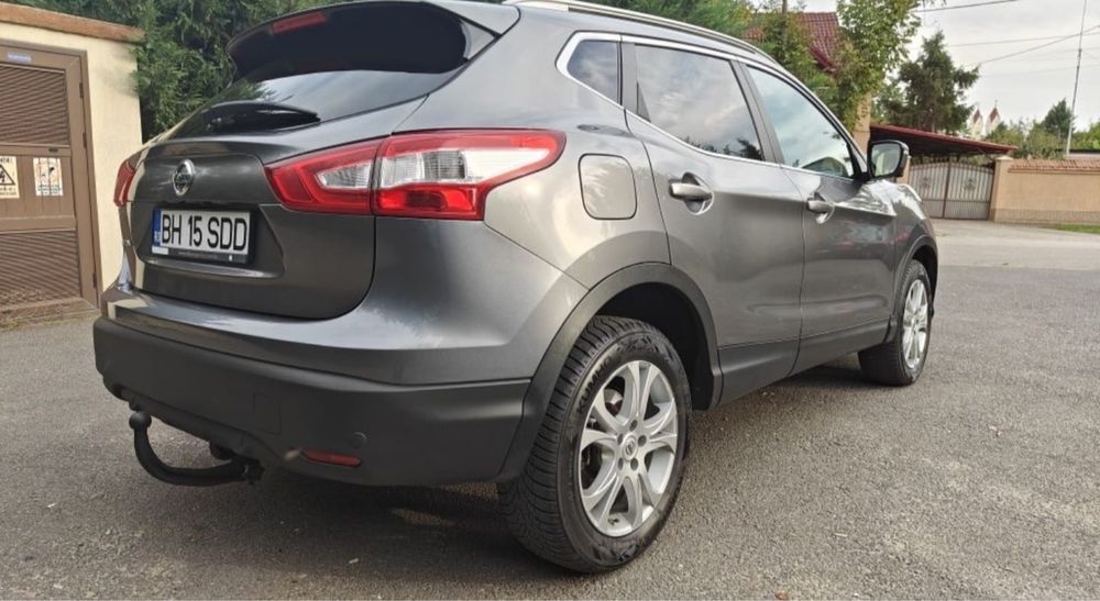 Vand Nissan Qashqai Tekna FUll