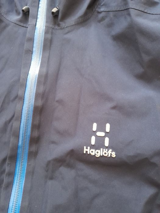 Haglofs gore tex мъжко яке L размер.