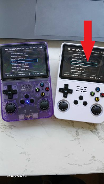 С ГАРАНЦИЯ! R36s 1GB RAM Ретро конзола Nintendo Sega PlayStation ArkOS