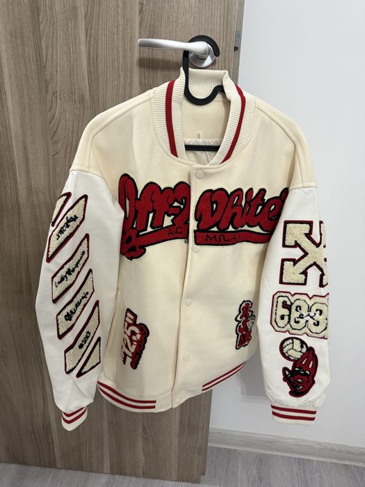 Jacheta Off-White x Ac Milan