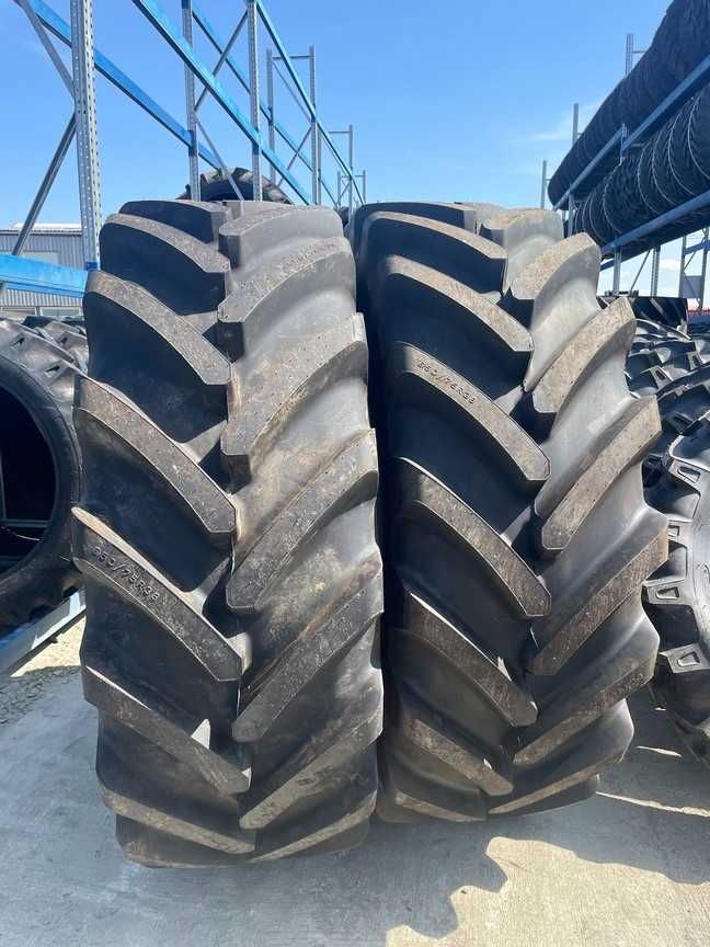 Anvelope noi radiale 650/75R38 marca BRIDGESTONE pentru tractor spate