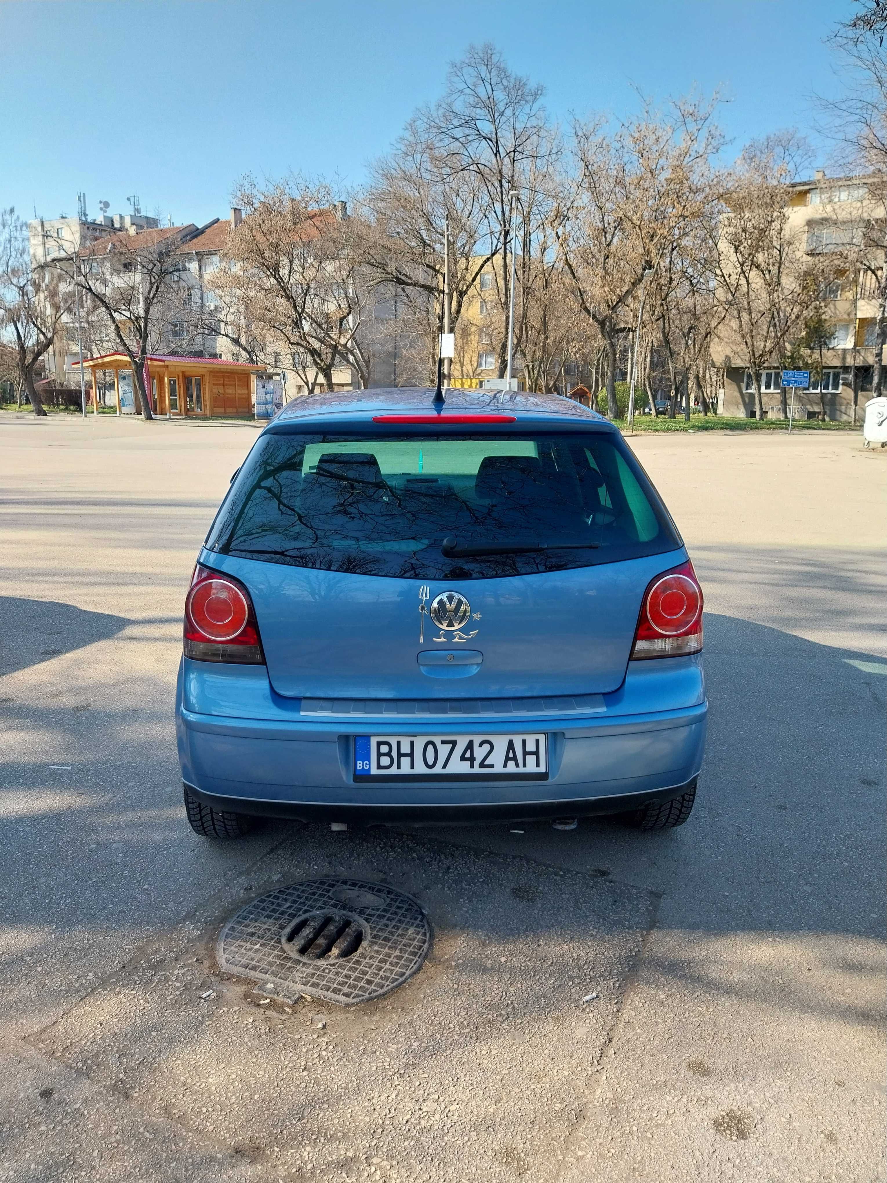 VW Polo 1,4  Колата е добре поддържана. Газ/бензин, икономична.