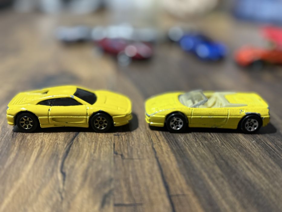 10 Ferrari Hot Wheels редки стари модели