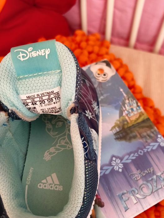 Бебешки маратонки adidas frozen