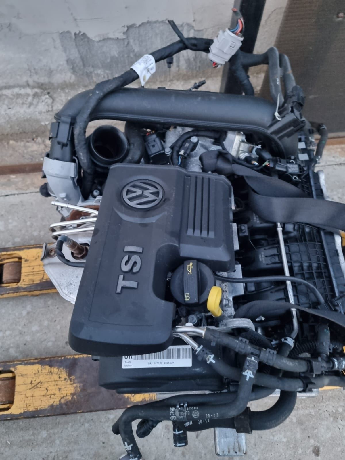 Motor Volkswagen Jetta Mk6 1.4 TSI Hybrid COD: CRJ