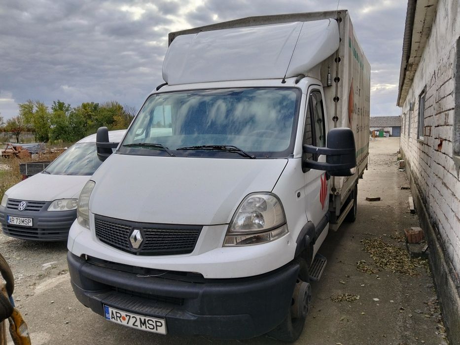 Vând Renault Masccot 3.5t clima