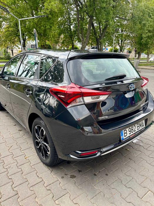 Toyota Auris Hybrid 2016, 1.8 eCVT, test baterie OK, 200.000 km reali