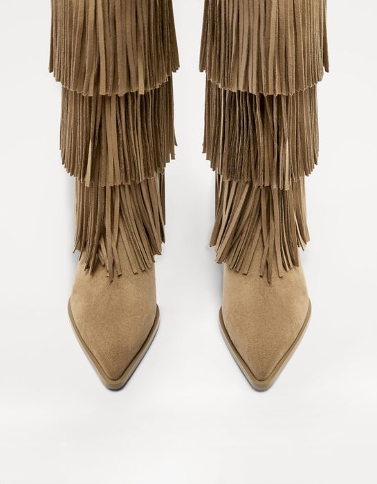 Ciocate franjuri Bershka