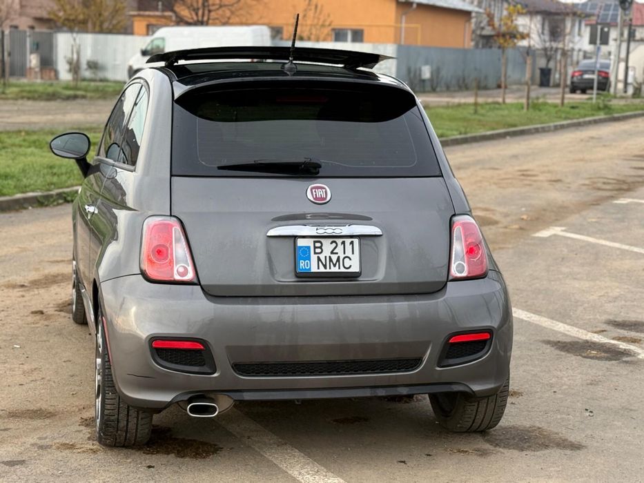 Fiat 500 Automat