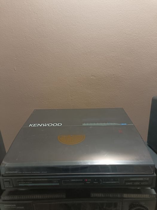 Pick-up KENWOOD full automatic turntable KD -64F