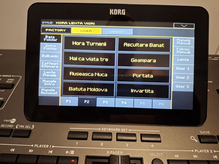 Vand korg pa4xpro muzikant Nou