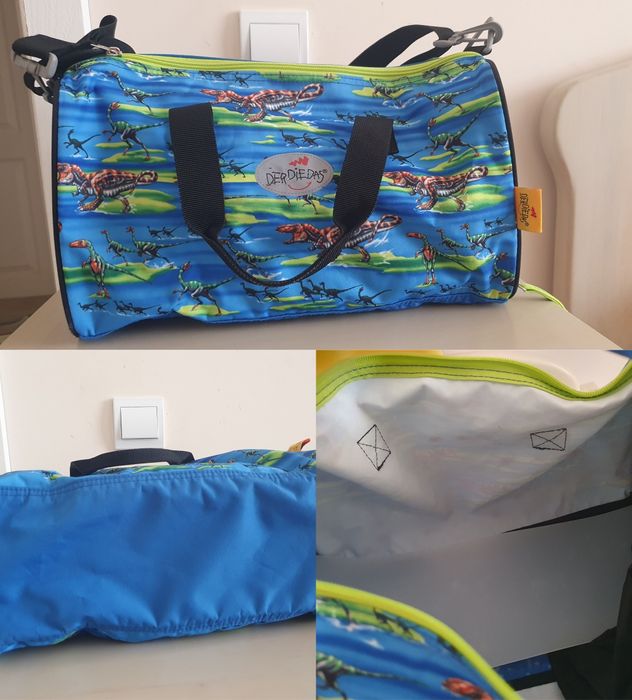 Раница за училище Der Die Das