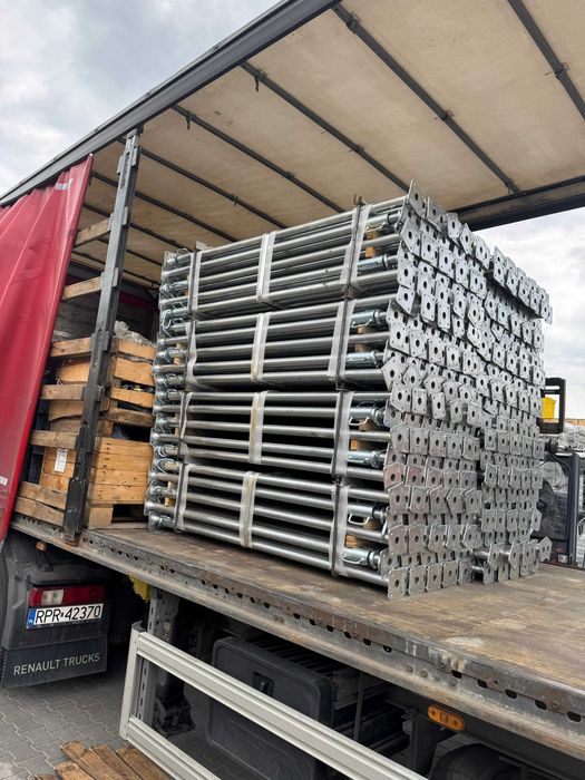 Popici popi zincati metalici cofraje PLACA 3,2/ 3,6 m PONTELLI 70 LEI