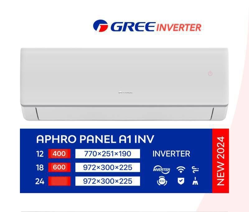 30% скидка Gree-12 lomo inverter/onoff доставка бесплатно
