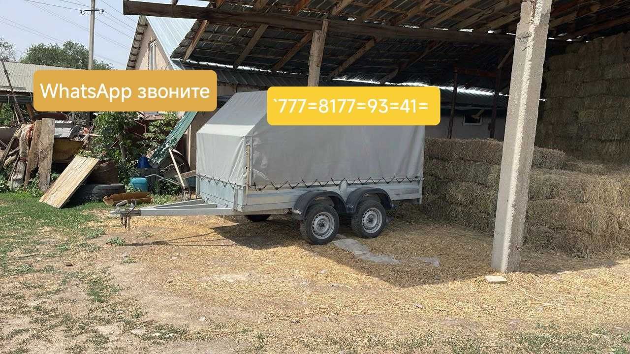 Продаю свой прицеп