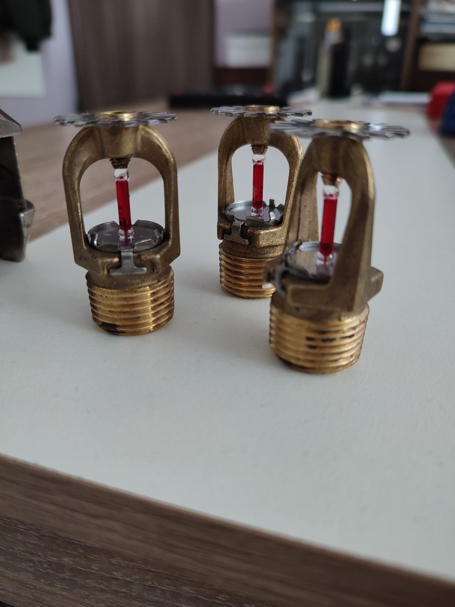 Sprinklere aspersoare incendiu din Bronz 1/2 68°