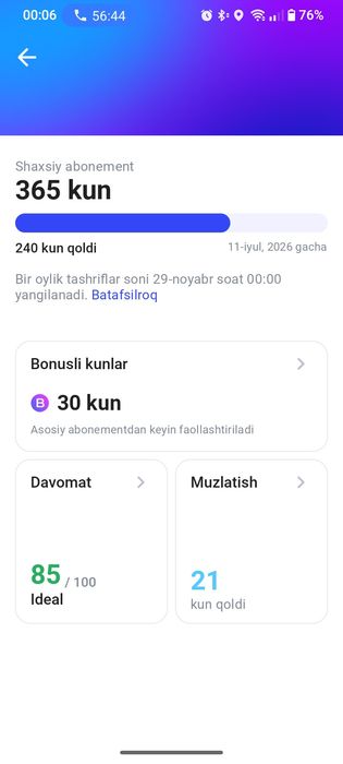 1fit abonemet zal fitnesga