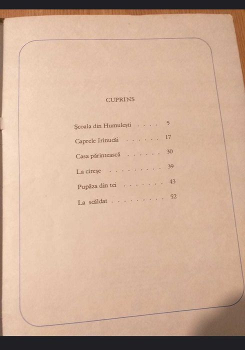 Pupăza din tei. Fragmente din Amintiri din copilărie. Ion Creangă