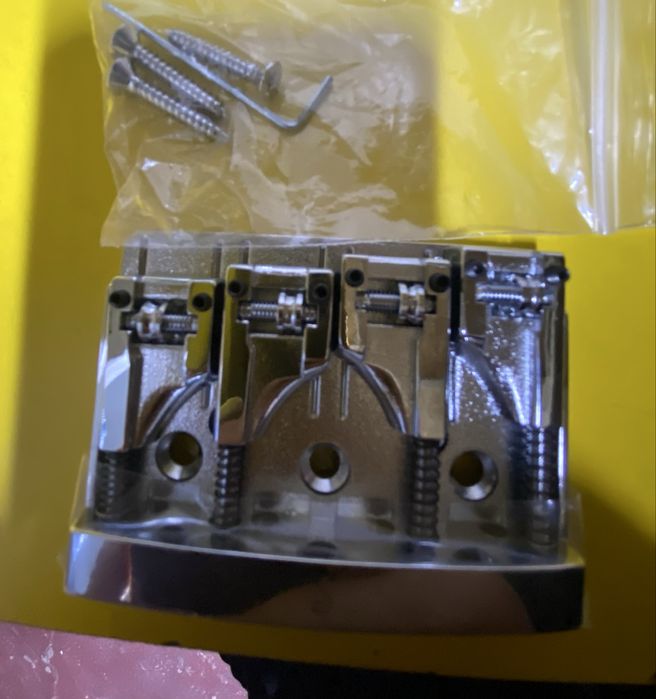 Vand Schaller 3D-4 Bass Bridge CH