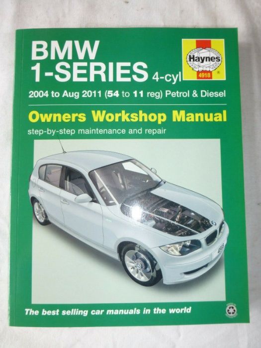 Manual auto Haynes BMW seria 1 nou 2004-2011; seria 3 anii 2005-2012