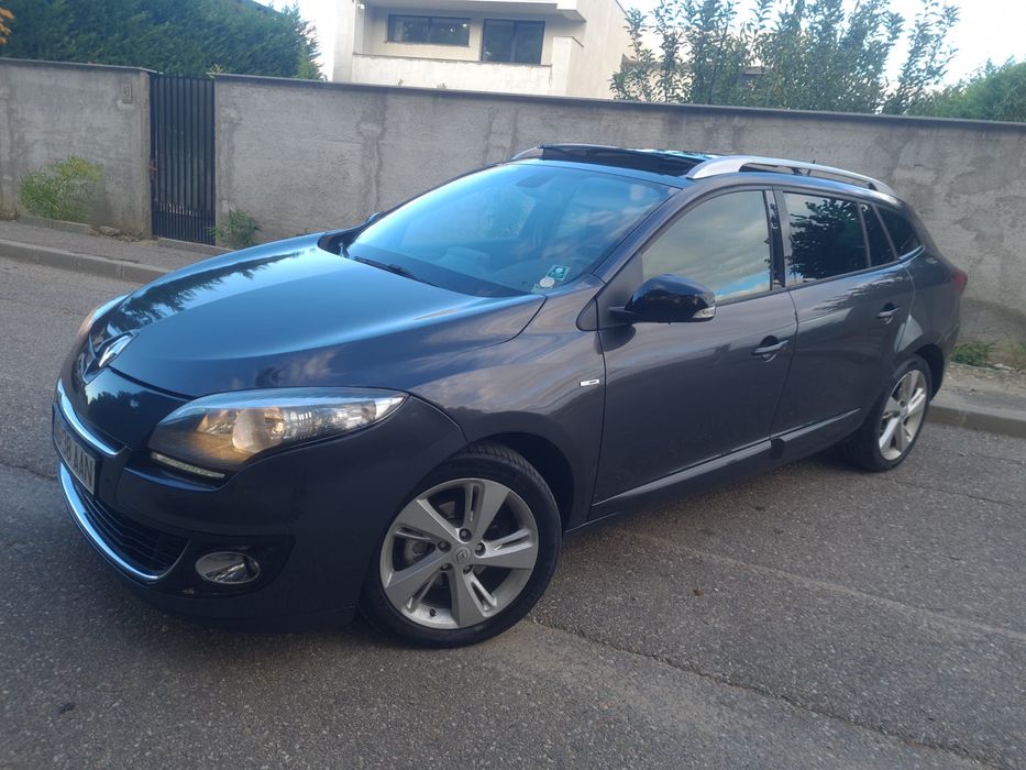 Renault Megane 3 bose panoramic