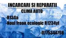 Încărcări clima R134a & R1234yf
