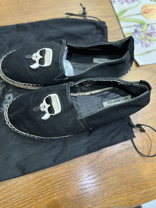 Оригинални еспадрили Karl Lagerfeld