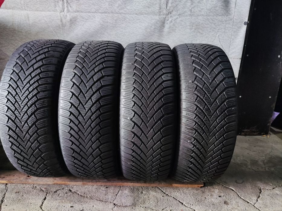 4бр зимни гуми 205/55/16 Continental Ts850
dot21
6.5mm  грайфер