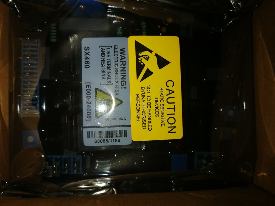 SX460-автоматичен регулатор на напрежение