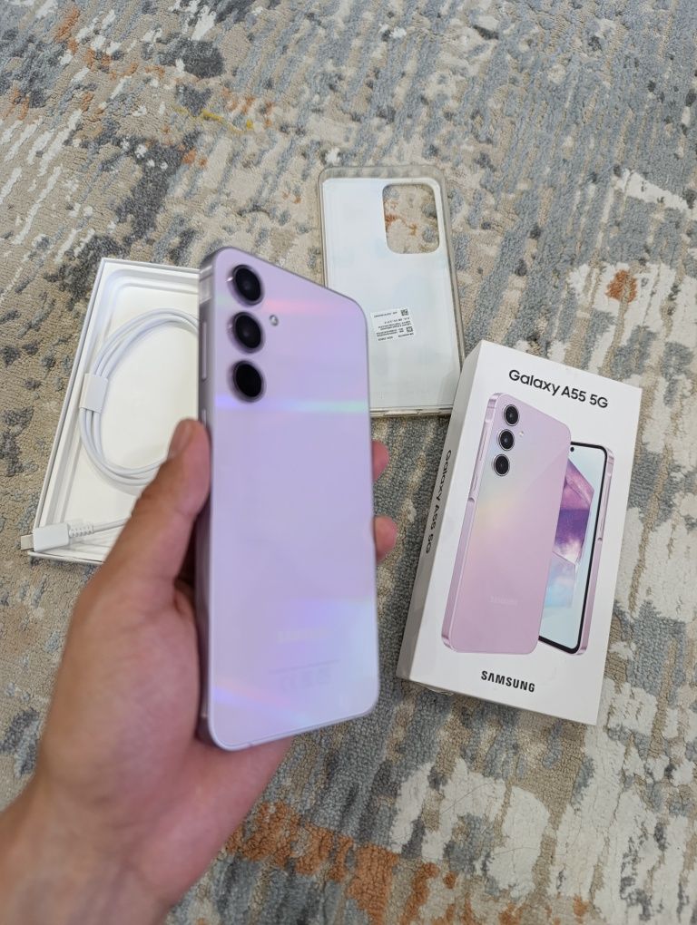 Продам смартфон Samsung galaxy A55 5G