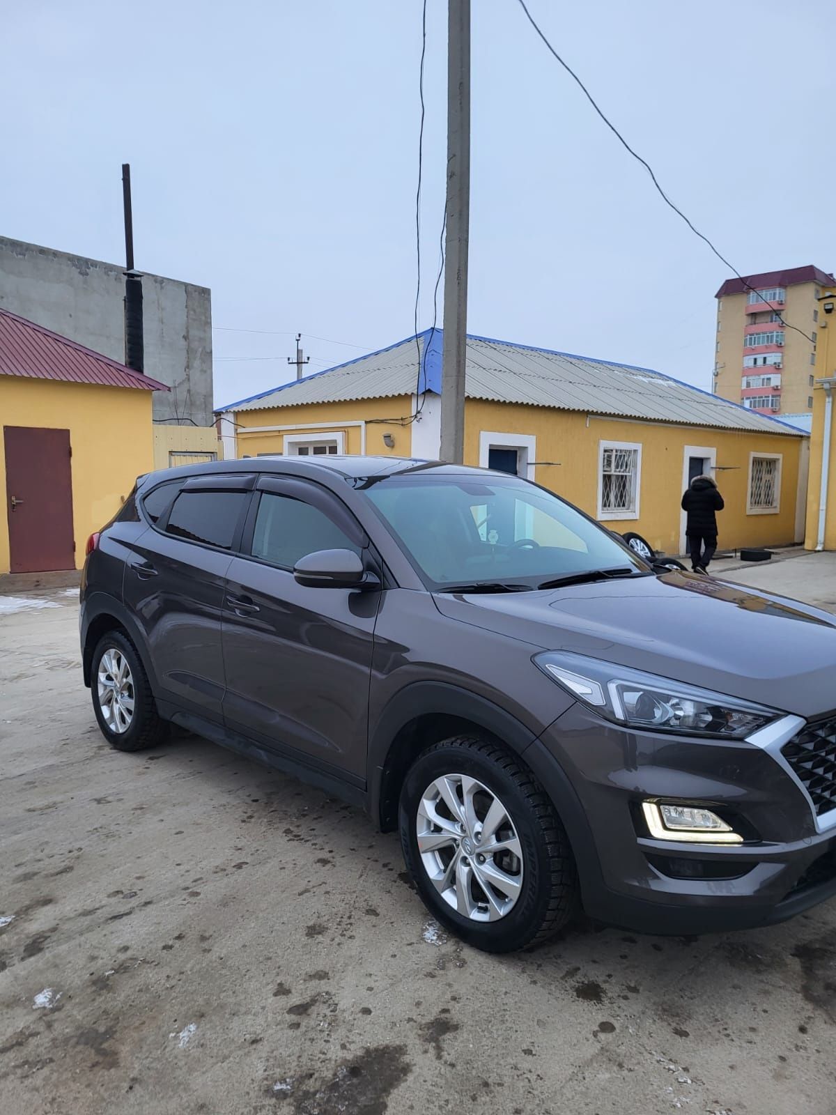 Продам Hyundai Tucson 2018 г