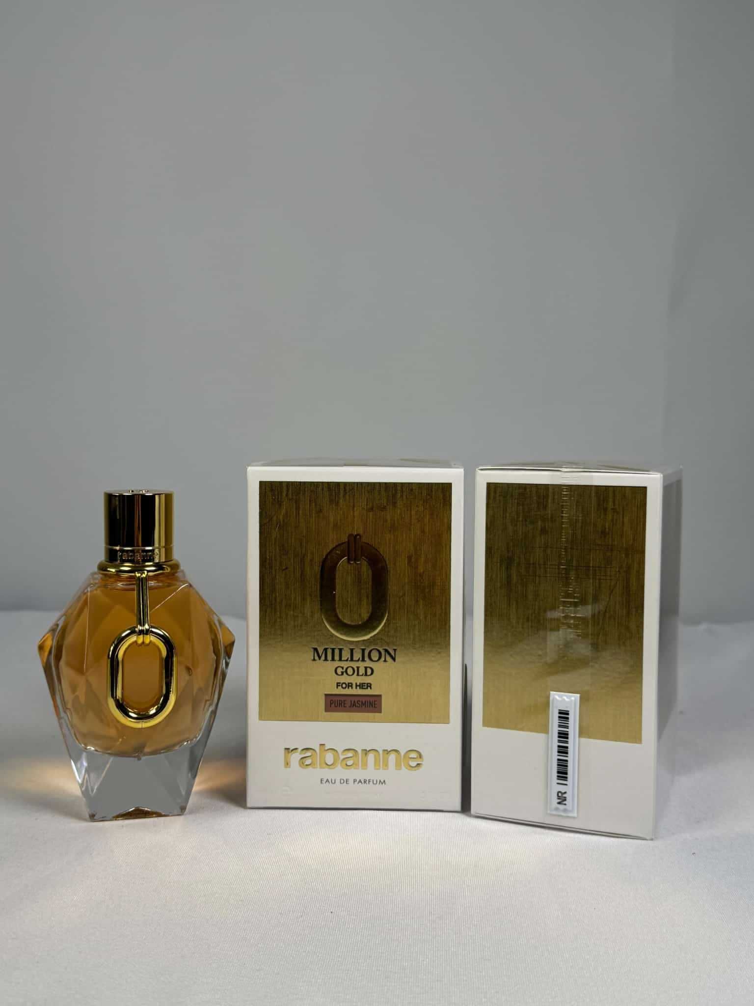 Rabanne Million Gold For Her Pure Jasmine EDP 100ml