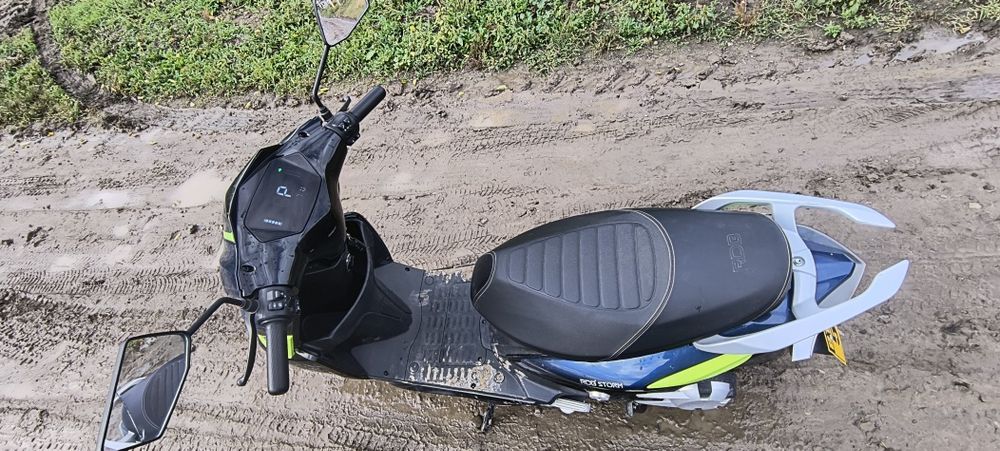 Motoscuter electric Storm RDB, an. Fab. 2024, inmatrtriculat,