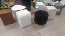 Set masuta cafea + 4 tabureti