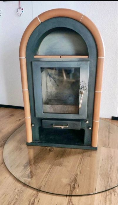 Semineu lemn  6-13 kw fonta/ceramica modele Deosebite