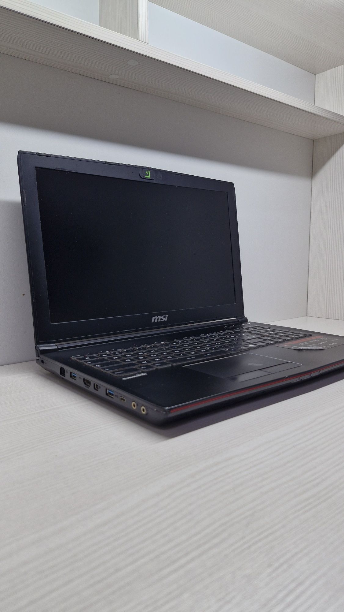 MSI GP62 Leopard Pro Игровой
