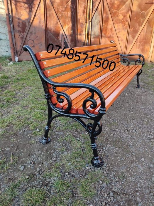 Bănci pentru spații verzi / mobilier stradal