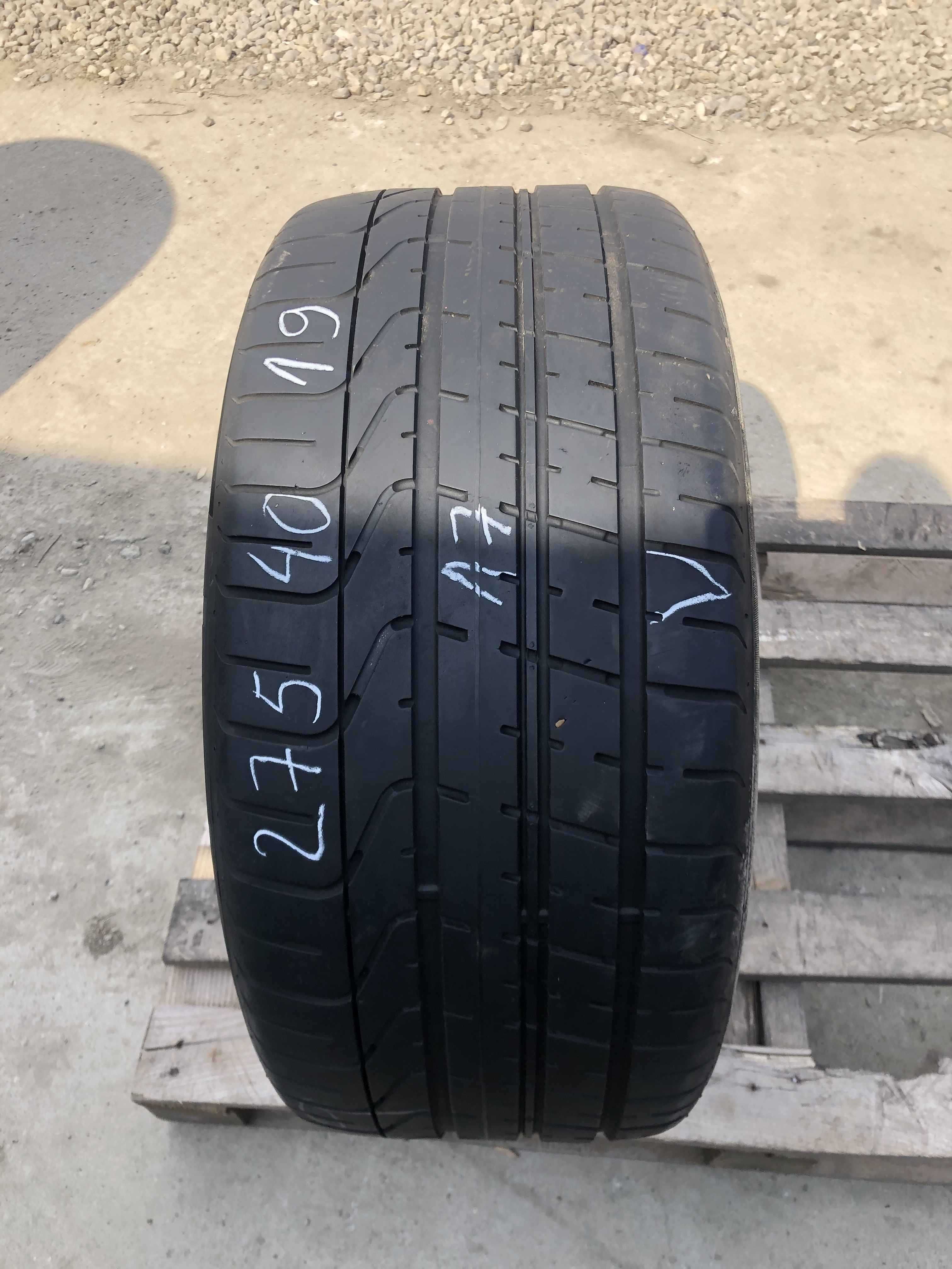 Anvelopa Vara 275/40 R19 PIRELLI P ZERO 101Y