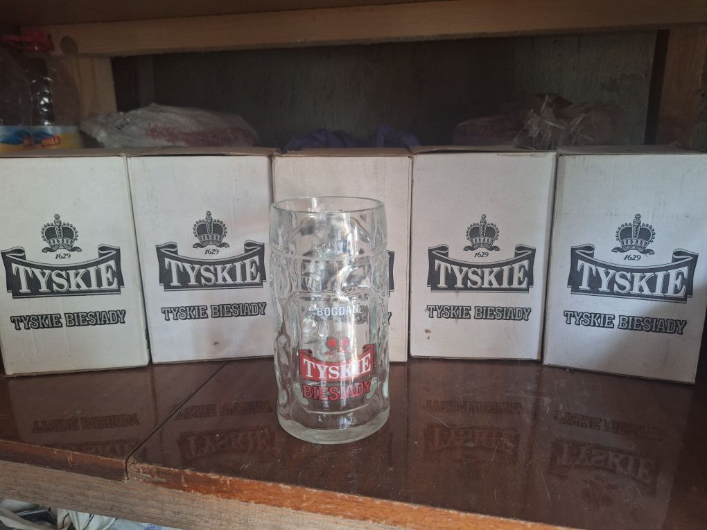 Халби за бира TYSKIE