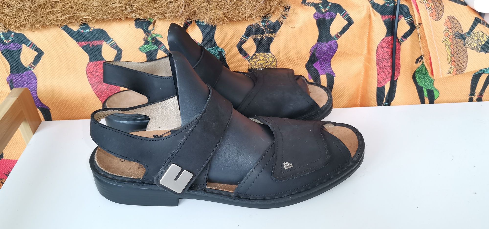 Сандали Finn Comfort Germany 41 н.естествена кожа